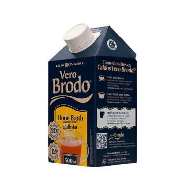 Imagem de Caldo de Ossos de Galinha Vero Brodo  500ml