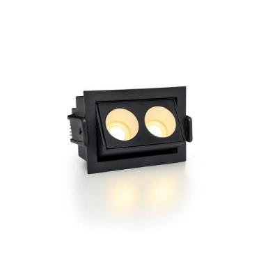 Imagem de Mini Spot Downlight Embutir Led Foco Móvel Pontual Bet95 - Acende a Lu