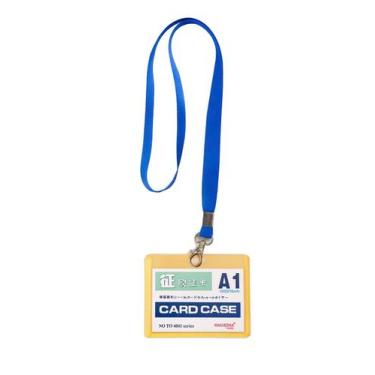 Imagem de Crachá Porta Documento com Cordão Transparente - RPires