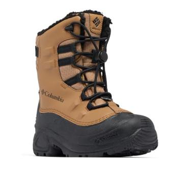 Imagem de Columbia Bota de neve unissex infantil Bugaboot Celsius, Alce/preto, 17