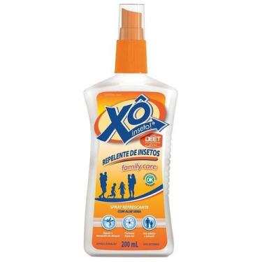 Imagem de Repelente Xô Inseto Spray 200Ml - Cimed, Branco, 200ml