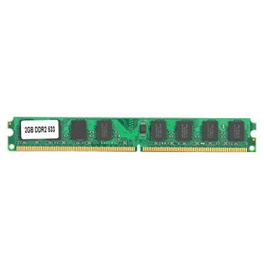 Imagem de Módulo de Memória DDR2 de 2 GB 533 MHz PC2-4200 Dupla Face 16 Grãos, Operação Estável para Usuários de Computadores Desktop