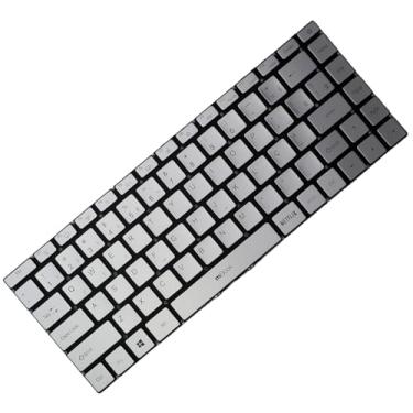 Imagem de Teclado Para Multilaser Ultra UB422 BR Prateado