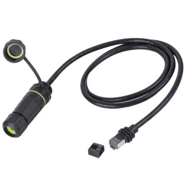Imagem de KETGUFF Adaptador Ethernet compatível com Star Link Gen 3/Mini, IP68 à prova d'água Star Link V3 cabo de extensão para RJ45 para antena e roteador Gen 3 (1 m)