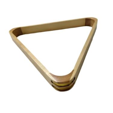 Imagem de simhoa Suporte Triangular para Mesa de Sinuca, de Madeira Resistente, para Sala de Jogos Esportivos de Sinuca