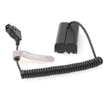 Imagem de SZRMCC D-Tap - Cabo de 2 pinos macho para NP-F970 F550 para monitor Atomos Shogun ninja inja Inferno SmallHD