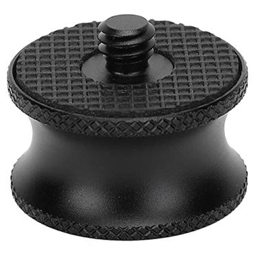 Imagem de Zopsc Parafuso Adaptador da Câmera, Montagem da Cabeça da Bola do tripé de Liga de Alumínio Com Borracha, para Acessórios de Fotografia de Monopodas da Câmera (3/8 a 1/4)