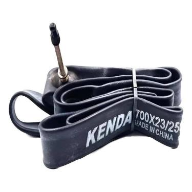 Imagem de 2X Câmara De Ar Para Bicicleta Aro 700X23/25 48Mm Presta Ken
