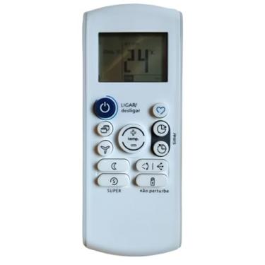 Imagem de Controle Remoto Ar Condicionado Compatível Comfee Springer
