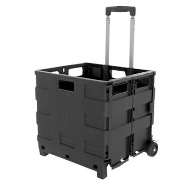 Imagem de Carrinho Multiuso Dobrável Portátil de Alumínio - Dasshaus