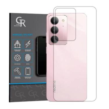 Imagem de Película Hidrogel HD Verso Para Realme C75x - GR Global Revolution