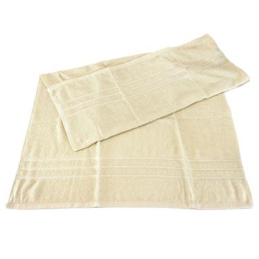 Imagem de Toalha de Banho Juliana Algodão Felpuda Creme 80x130cm – Sisa