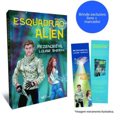 Imagem de Livro - Esquadrão Alien