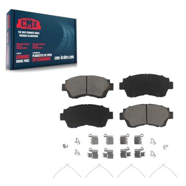 Imagem de Pastilhas de freio a disco dianteiro CMX-D476 para Toyota Camry Sienna Avalon Lexus ES300 Celica LS400 SC300