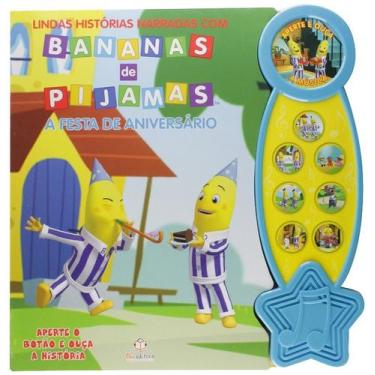 Imagem de Historias narradas com musical bananas de pijamas: aniversario - BLU E