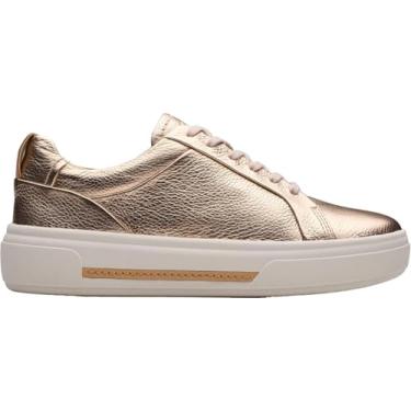 Imagem de Clarks Tênis feminino Hollyhock Walk, Cobre Met, 6 Wide