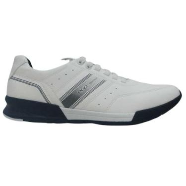 Imagem de Sapatênis Masculino Pegada Casual Branco 43