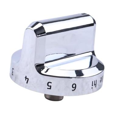 Imagem de YQABLE Botão de queimador de fogão 316564509 5304502763 compatível com número de peça Electrolux 316564509 para Crosley Frigidaire Gibson Kelvinator (1 peça)