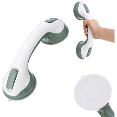 Imagem de Barra de Apoio para Banheiro Idoso,