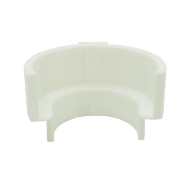 Imagem de PF BRICO Suporte de mangueira de admissão de piscina durável - compatível com Intex, Bestway, Coleman - Plástico PETG forte para piscinas acima do solo - Acessórios de piscina Intex, peças, suporte de