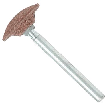 Imagem de Ponta Chata Montada de Óxido de Alumínio 5/8"" 15,9 mm - 971 - DREMEL