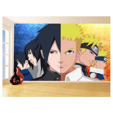Imagem de Papel De Parede Anime Naruto Mangá Desenho Art 3,5M Nrt07
