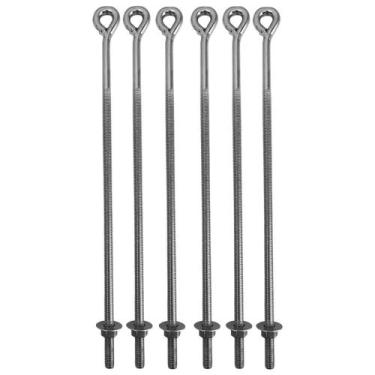 Imagem de Kit Esticador P/ Cordoalha 1/2" 6 Unidades 400mm - CINFER