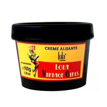 Imagem de Lola Cosmetics Vintage Girls - Creme Alisante 100G