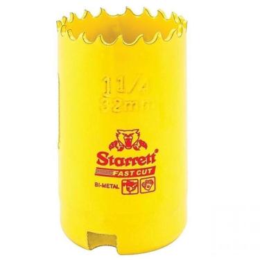 Imagem de Serra Copo Bi Metal 1.1-4"" 32mm - Fch0114-g - Starrett Serra Copo Bimetal 1.1-4" 32mm Starrett