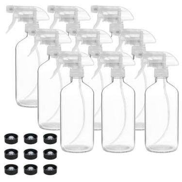 Imagem de Frascos de spray de vidro Suwimut 16 onças (480 mL), pacote com 9 unid