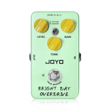 Imagem de Pedais de guitarra JOYO Blues Overdrive BRIGHT DAY JF-25 True Bypass