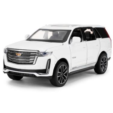 Imagem de Carro de brinquedo LOVEPOSELY, modelo SUV Escalade colecionável em esc