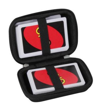 Imagem de Estojo de viagem Hermitshell para o jogo de cartas clássico Mattel UNO