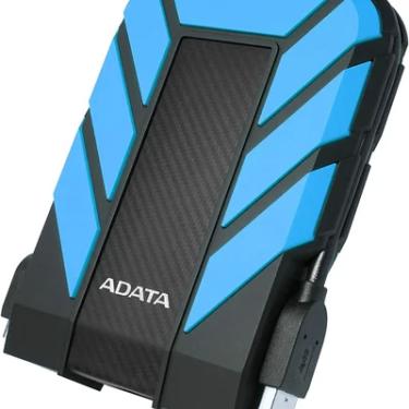 Imagem de HD Externo Portátil ADATA 2TB, Azul - AHD710P-2TU31-CBL