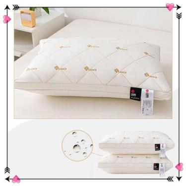 Imagem de Travesseiros 70x45cm Fibra Poliéster  Ideal para Uso Diário - ltxsleep