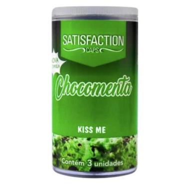 Imagem de Bolinhas Chocomenta Kiss Me Gel de Massagem e Lubrificante Íntimo Prod