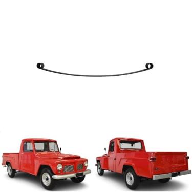 Imagem de Mola Mestra Dianteira Pick-up F75 Ford Willys
