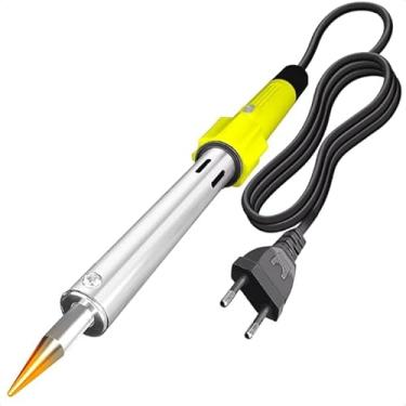 Imagem de Ferro de Solda 40W 127V com Ponta Fina Conica – Ideal para Reparos, Eletrônicos e Artesanato, Aquecimento Rápido, Alta Precisão, Reparos e Circuitos Soldagem com Estanho