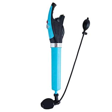 Imagem de Desentupidor de vaso sanitário de alta pressão, dreno de pressão de ar Unblockerpotente equipamento de draga pneumática manual desobstruir e limpar o bloqueio do vaso sanitário e drenagem com o