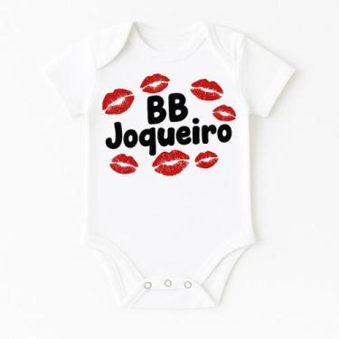 Imagem de Body Bebê Personalizado BBJoqueiro - Baby da Moda
