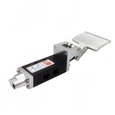 Imagem de Válvula de pedal pneumática de 5 vias com porta 2 posições ST-403A de 3/20.3 cm WWECCQIJ