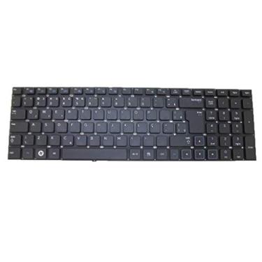 Imagem de Teclado Notebook para Samsung NP300E7A NP305E7A 300E7A 305E7A Brasil BR BA59-03184P 9Z.N6ASN.31B Sem Moldura Novo