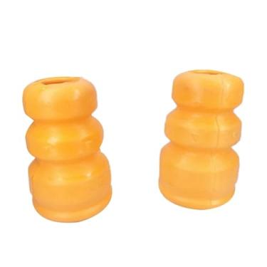 Imagem de AHLOKIY [Substituição] 2 peças de almofada de borracha para suspensão de amortecedor frontal 5033E3 para Peugeot 207 2008 208 para Citroen C3 C4