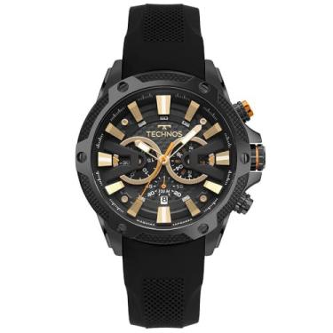 Imagem de Relógio Technos Masculino Ts Carbon Preto - Js25bcv/2p