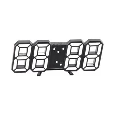 Imagem de Relógio De Mesa E Parede Digital Led Com Data Alarme