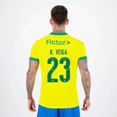 Imagem de Camisa Puma Palmeiras III 2025 23 R. Veiga, P