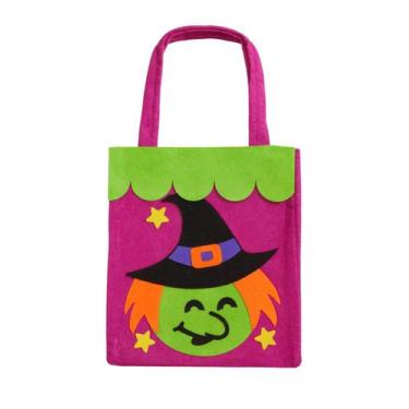 Imagem de Sacola Bolsa de Halloween fantasias decoração e lembrancinha - RPires,
