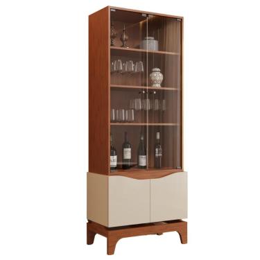 Imagem de Cristaleira 4P 182x74cm Joile DJ MOVEIS