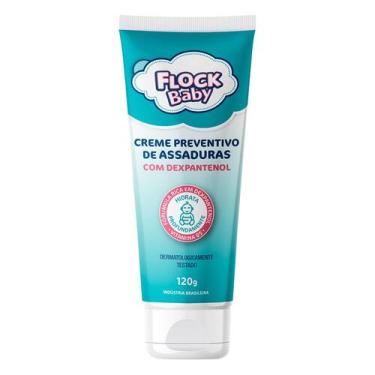 Imagem de Creme Assadura Flock Baby Com Dexpantenol 120g