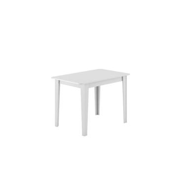 Imagem de Mesa de Jantar Retangular 110x68cm Nicoli Branco